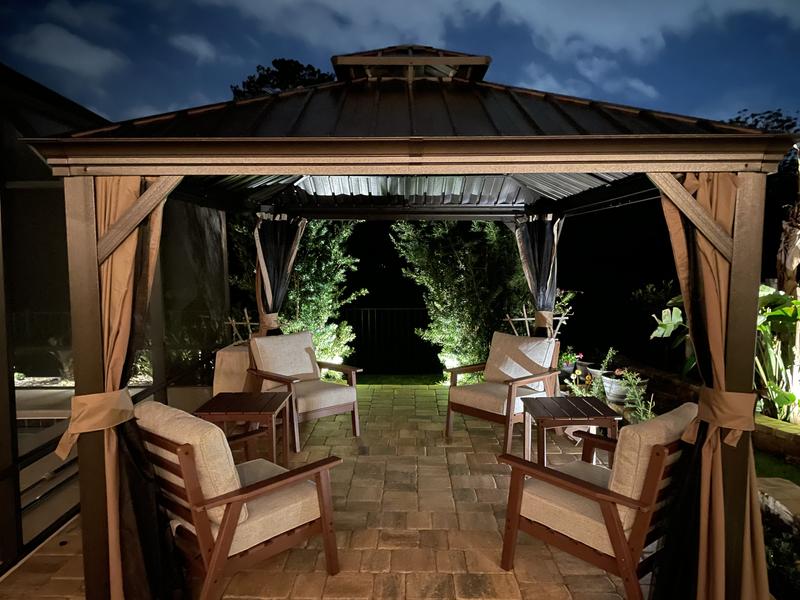 kaco。 Have a question about KOZYARD Alexander 10ft.D x 9ft.H x 12ft.W