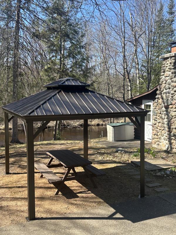 outer Have a question about KOZYARD Alexander 10ft.D x 9ft.H x