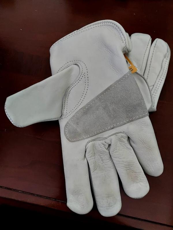 FIRM GRIP X-Large Cowhide Leather Work Gloves 63858-06 - The Home