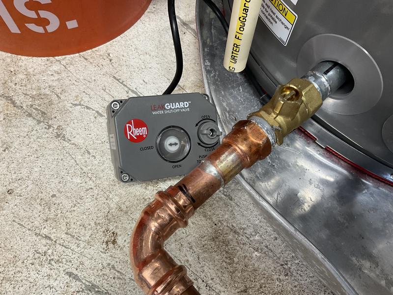 Rheem Automatic Shut-Off Valve – GP Conservation