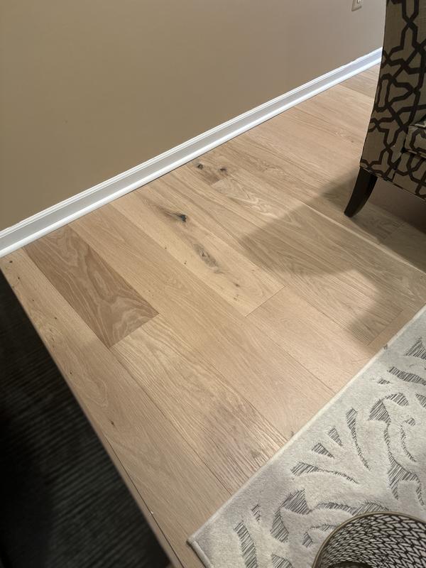 Malibu Wide Plank Stinson French Oak 3/8 in. T x 6.5 in. W Click