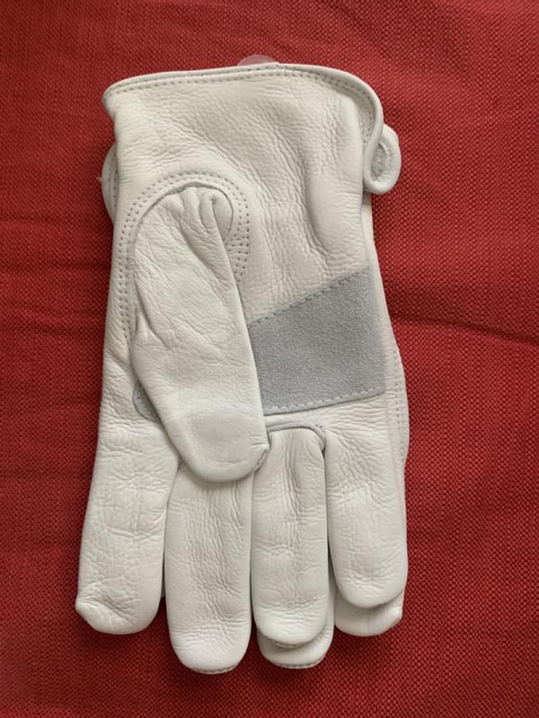 FIRM GRIP X-Large Cowhide Leather Work Gloves 63858-06 - The Home