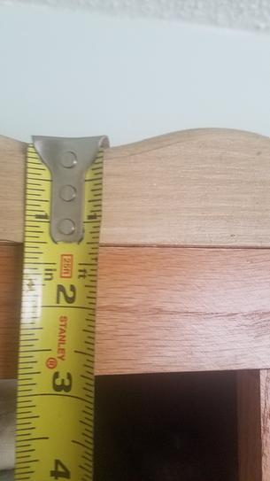 Unfinished Scalloped Decorative Wood Trim 24PCS 40 * 4cm Scalloped Edge Decorative Wood Molding With Glue Dotscute Diy Moulding Trim For Home Wall Decor Cabinet Shelf And Window Door - View #11