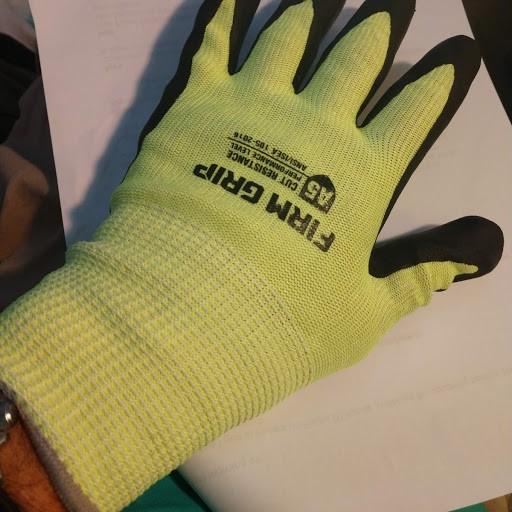 Reviews for FIRM GRIP Large ANSI A5 Cut Resistant Gloves