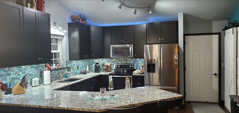 Hampton Bay Avondale 33 in. W x 24 in. D x 12 in. H Ready to