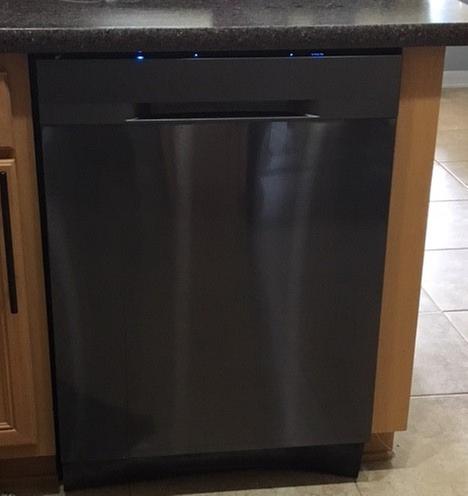 Samsung 24 In Top Control Stormwash Dishwasher In Stainless Steel And Autorelease Dry 48 Dba Dw80k5050us At The Home Depot Mobile