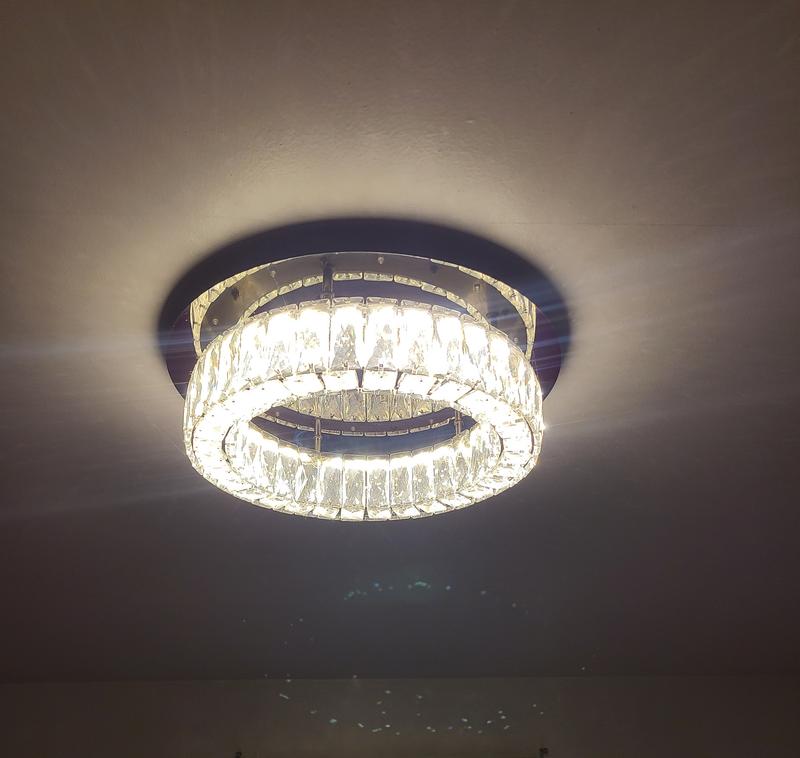 Keighley large led crystal cheap
