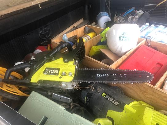 Reviews for RYOBI 14 in. 37cc 2-Cycle Gas Chainsaw | Pg 4 - The