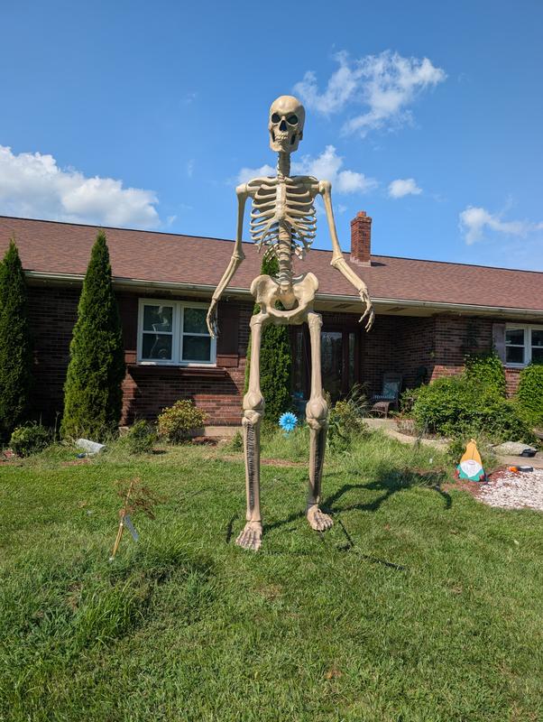 Home Accents Holiday 6.5 FT Grave & Bones Animated LED App