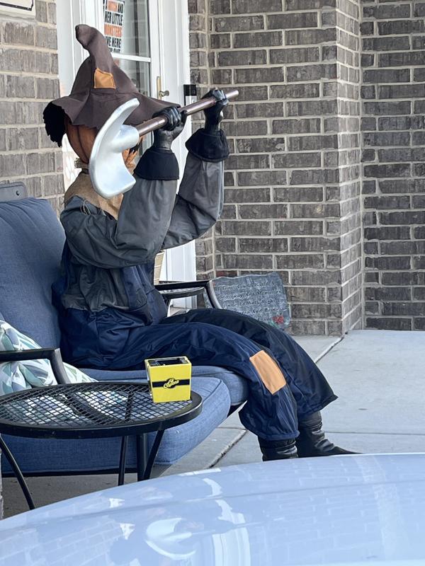 Reviews for Haunted Hill Farm 55 in. Premium Talking Halloween