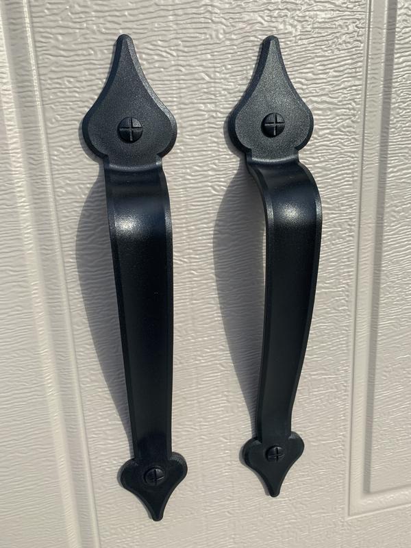 Reviews for Cre8tive Hardware Classic Spade 12 in. x 2 in. Black