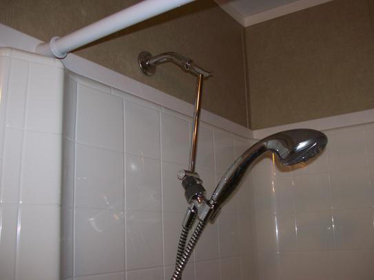 Delta 10 4 5 In Adjustable Shower Arm In Chrome Ua902 Pk At The