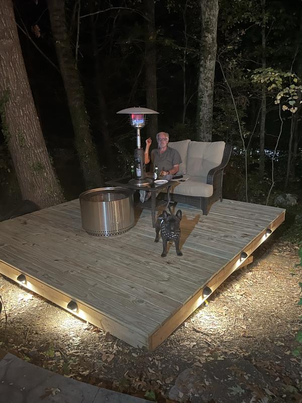 Reviews for Hampton Bay 105 Lumen Low Voltage Black