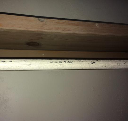 Zenna Home 36 in. 60 in. PVC Tension Shower Rod Cover in White 600W