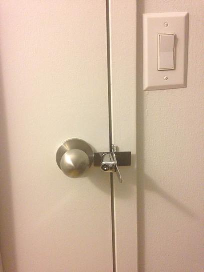 First Watch Security Chrome Travel Lock 1846 At The Home Depot