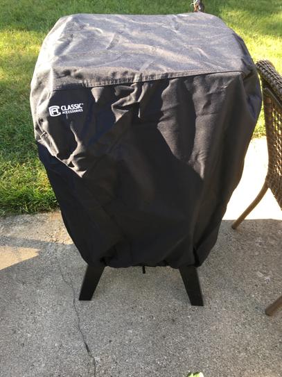 Classic Accessories 55 319 010401 00 Housse De Fumoir Carrée Noir