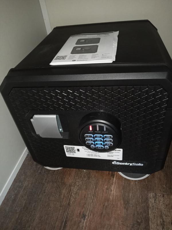 SentrySafe 0.81 cu. ft. Waterproof and Fireproof Safe for Home