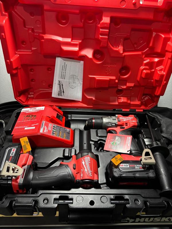Milwaukee M18 FUEL 18V Lithium-Ion Brushless Cordless Combo Kit
