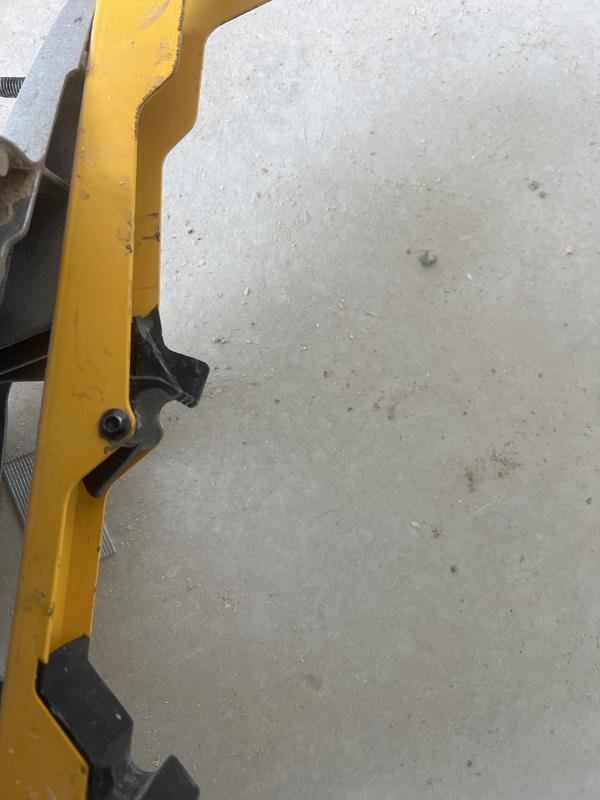 Kerlista Ersatzteile, 1 Set Box (2 Stück) Gehrungssägen-Halterung Passend Für DW7440RS