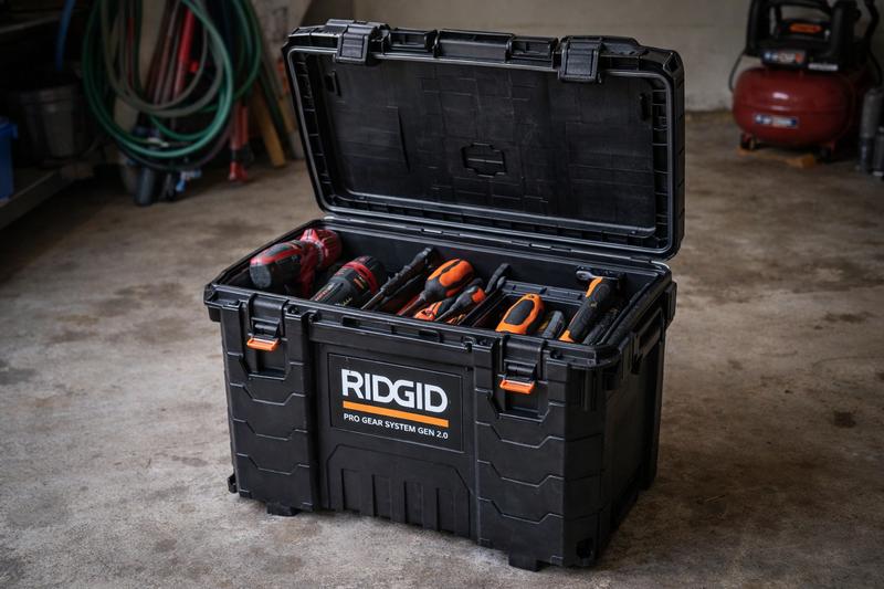 Reviews for RIDGID Pro Gear System Gen 2.0 Mobile Job 28 in