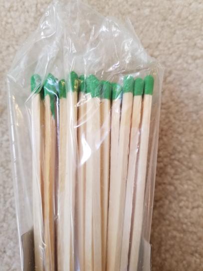 Diamond Greenlight Long Reach Matches, Large Strike On Box Matches (75 ...