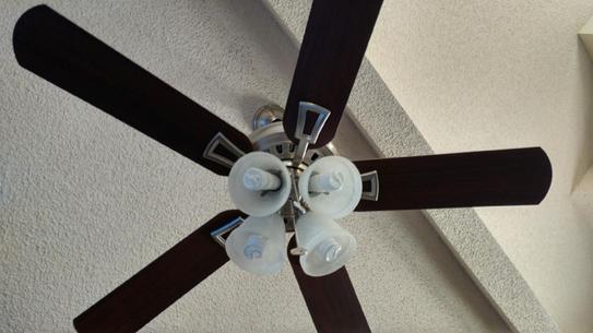 Home Garden Ceiling Fans Hampton Bay Lyndhurst 52 In Indoor