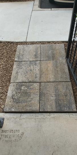 16 In X 16 In Yukon Concrete Step Stone – JDWK