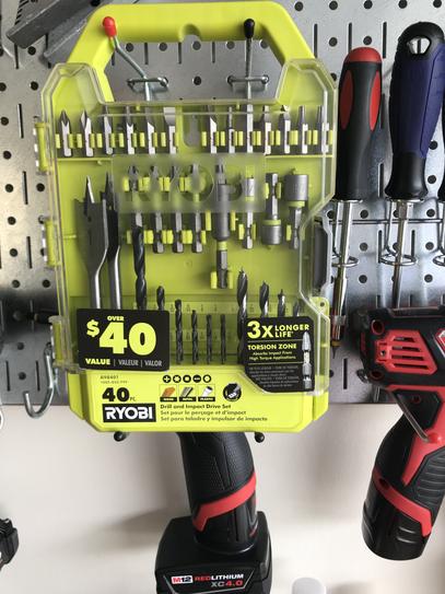 RYOBI Drill and Impact Drive Kit (20-Piece) A98201 - The Home Depot