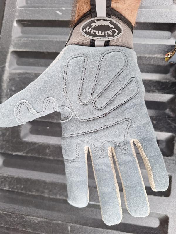 Reviews for Caiman MAG Unisex X-Large Gray Top Grain Split