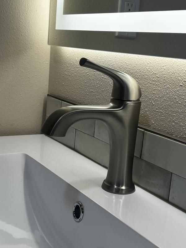 Pfister Ladera Single Handle Single HoleBathroom Faucet in Tuscan