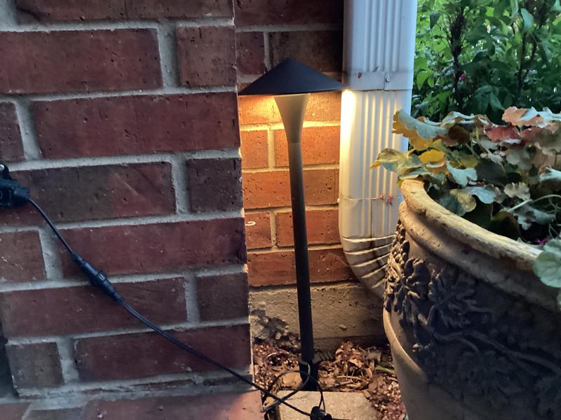 Reviews for Hampton Bay Anderson Low Voltage Matte Black