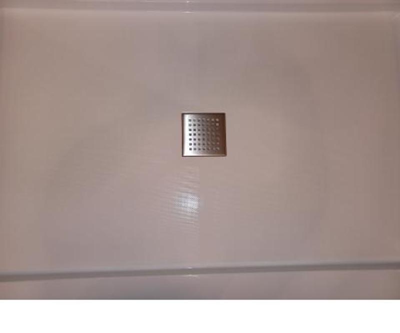 ANZZI Fissure Base Series 48 in. L x 36 in. W Alcove Shower Shower
