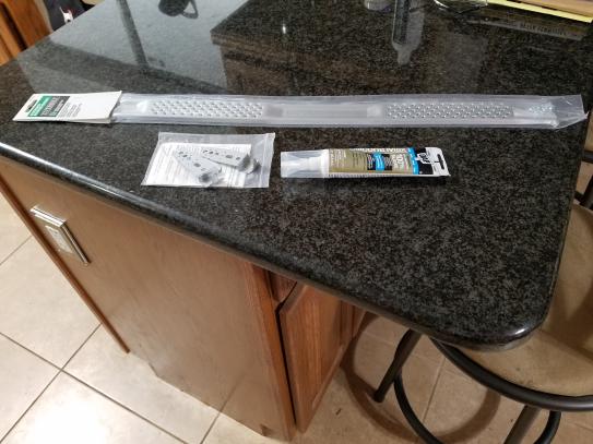 Dishwasher bracket for granite deals home depot