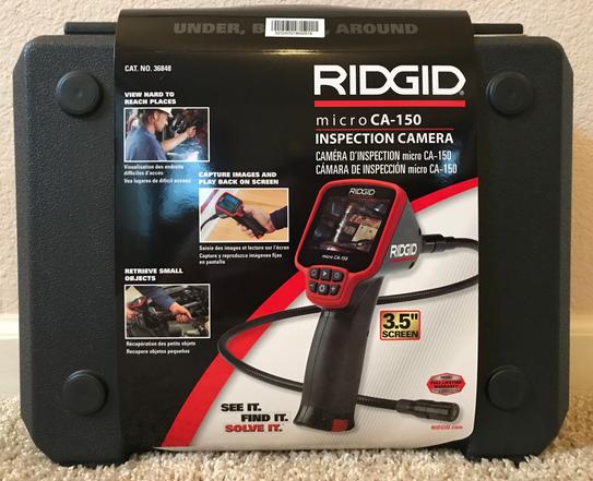 RIDGID Micro CA-350 3.5 inch Inspection Camera 55898 for sale online 