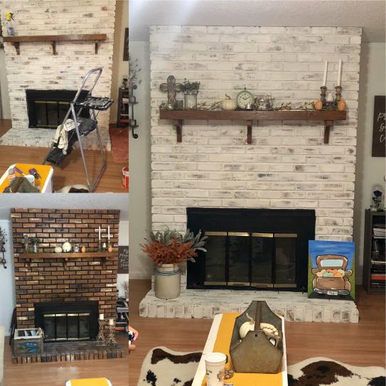 ROMABIO 1 qt. Riposo Beige Limewash Interior/Exterior Paint 10116 at