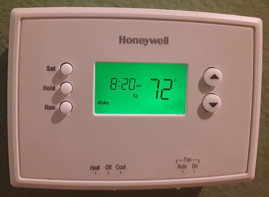 Wifi Thermostats For Home Honeywell Home Universal 7-Day