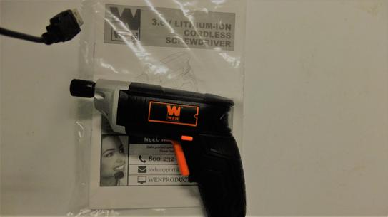 Wen cordless screwdriver discount