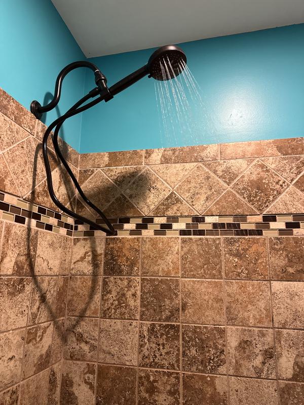 MOEN Hydro Energetix 8-Spray Wall Mount Handheld Shower Head 1.75