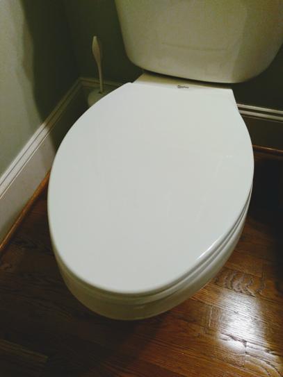 Ridgewood Round Toilet Seat - Biscuit 4695-96 Kohler