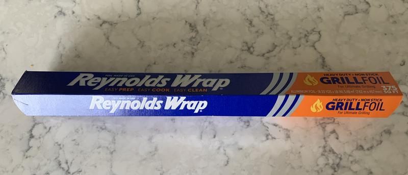 Reynolds Wrap® Grill Heavy Duty Non-Stick Aluminum Foil, 37.5 ft x