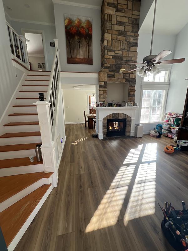 Have a question about Lifeproof Sundance Canyon Hickory 30 MIL x 9