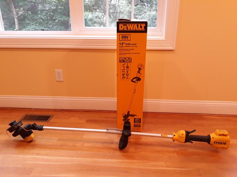 Reviews for DEWALT 20V MAX Cordless Battery Powered String Trimmer