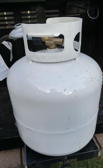 AMERIGAS Propane Tank Exchange 204S at The Home Depot - Mobile