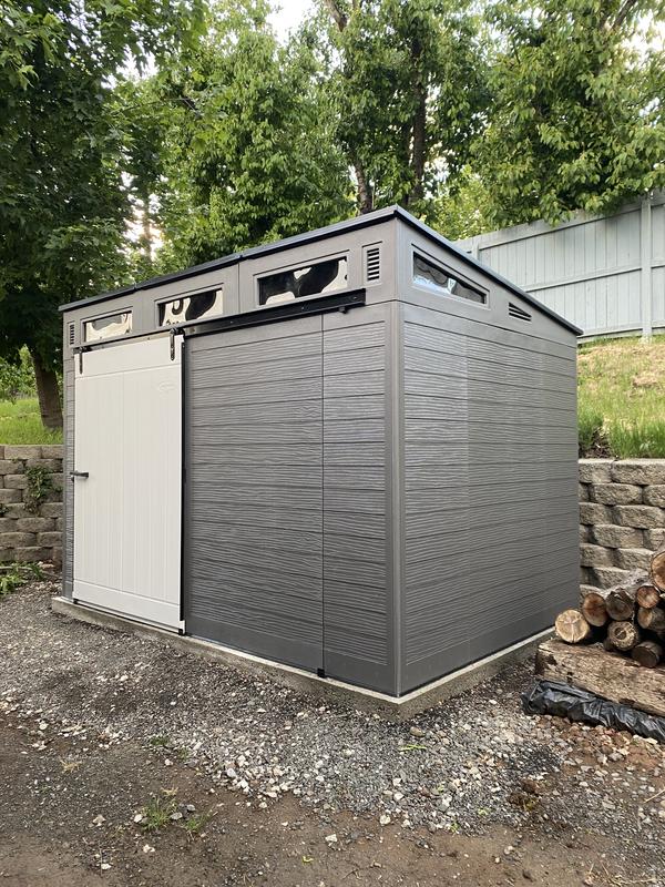 Have a question about Suncast Modernist 6 ft. x 5 ft