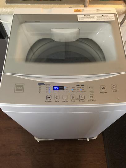 Rca 2.0 cu ft portable washer shops