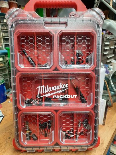 Milwaukee THUNDERBOLT Black Oxide Drill Bit Set 29PC 48-89-2802 from  Milwaukee - Acme Tools