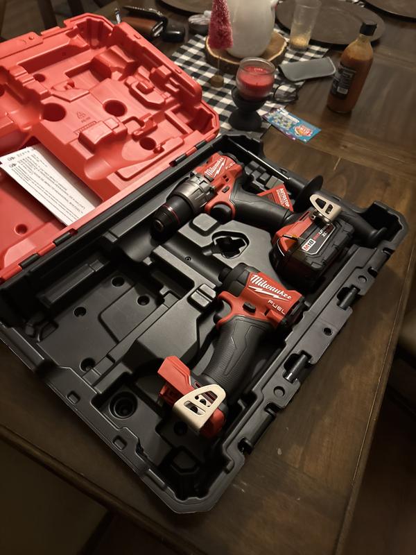 Milwaukee M18 FUEL 18V Lithium-Ion Brushless Cordless Combo Kit