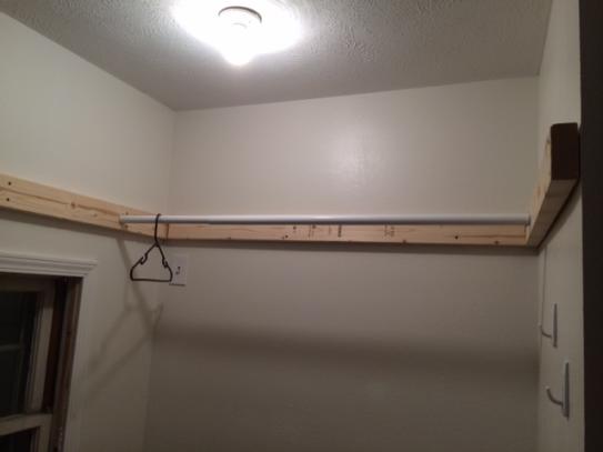 Everbilt 48 In 72 In Platinum Adjustable Closet Rod Hd0021 48 72pm At The Home Depot Mobile