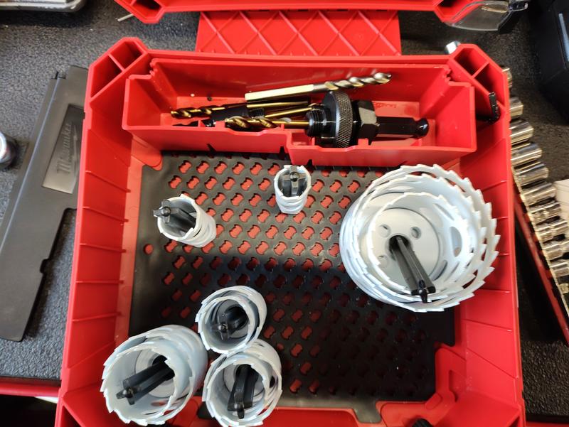 Milwaukee Hole Dozer General Purpose Bi-Metal Hole Saw Set (9