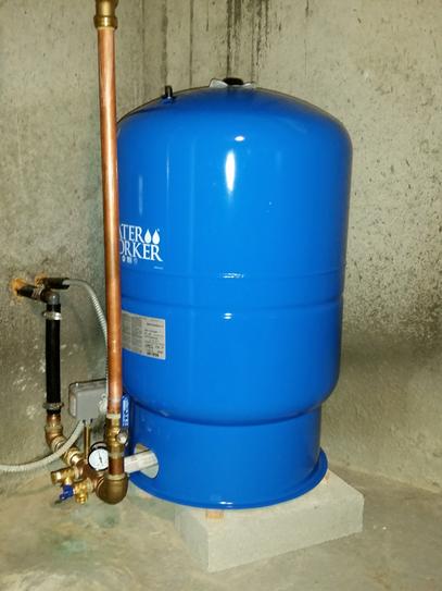 44 gallon water tank
